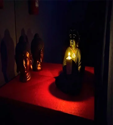 Buda en Lucifer Liberal